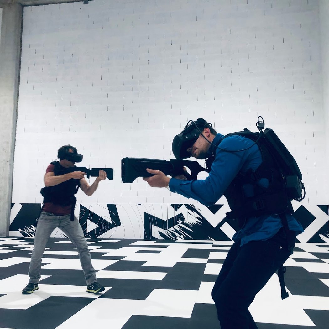 VORTEX EXPERIENCE VR Lyon - Salle de réalité virtuelle 1